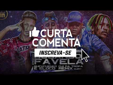 🔴 SHEVCHENKO E ELLOCO, GUI DA TROPA, REMIX MC GURY - JOGANDO PROS FAVELA ( MÚSICA NOVA )