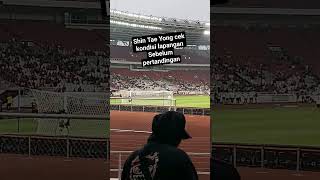Download lagu PELATIH TIMNAS INDONESIA SHIN TAE YONG MENGECEK LAPANGAN PERTANDINGAN👍⁉️#shintaeyong mp3