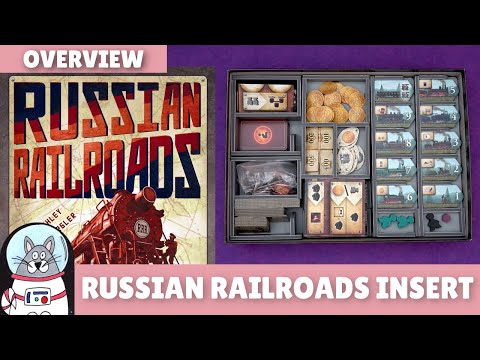 Russian Railroads | Folded Space Insert Overview | slickerdrips