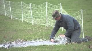 Properly Storing Electric Netting