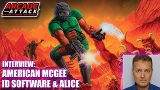 Creating DOOM, Quake & Alice - American McGee Interview (id Software) [AAPOD265]