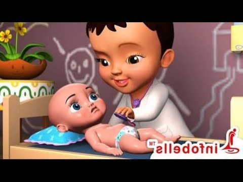 Chitti Khel Raha Hai Doctor Doctor - Kids Pretend Play | Hindi Rhymes for Children | Infobells