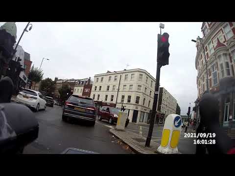 HJ20VFG - Bizarre RLJ Driving - Police Action Taken