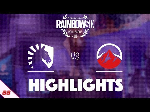 Team Liquid vs Elevate | R6 Pro League S10 Highlights
