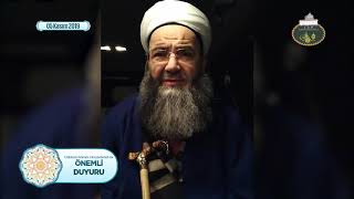 Cübbeli Ahmet Hocaefendi'nin Şemâil-i Şerîfe dersinden sonraki ilme teşvik konuşması