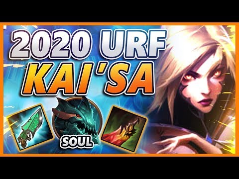 I HEAL MORE THAN I DEAL DAMAGE (WATER SOUL BREAKS URF) - BunnyFuFuu URF