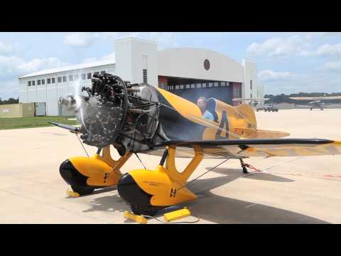 Gee Bee Z Engine Test