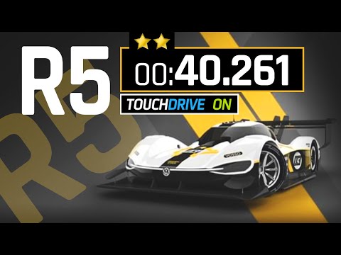 Asphalt 9 [Touchdrive] | VOLKSWAGEN ELECTRIC R | Grand Prix Round 5 | 40.261 | 2⭐ Instructions Run