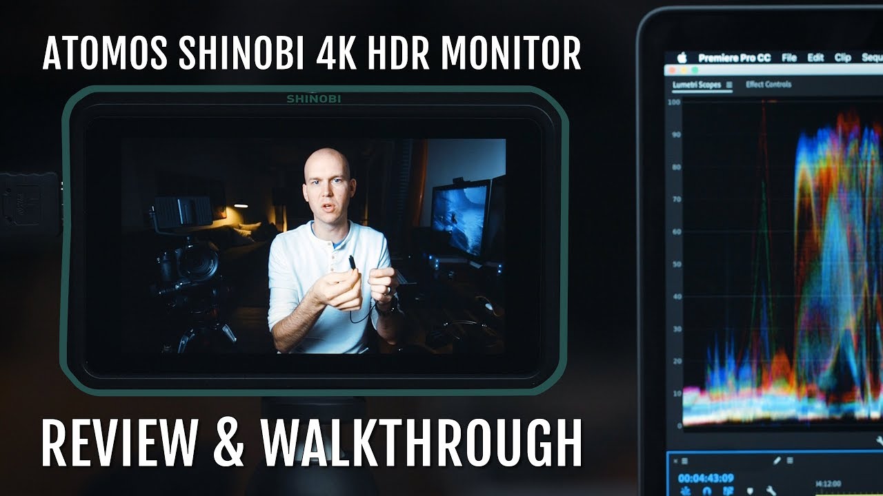 Atomos Shinobi 4K HDR Monitor Hands-on Review + Walkthrough