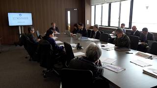 2月25日【びわ湖放送ニュース】近江八幡市の新年度当初予算案　総額は今年度より８億円少ない５２２億円