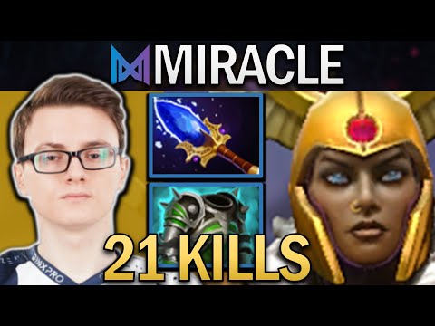 Legion Commander Gameplay Miracle with 20 Kills and Cuirass
