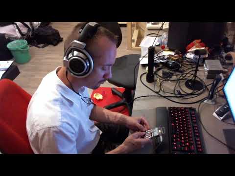 Marble Machine (Wintergatan) interpretation on Pocket Operator PO-28