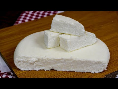 Make your own cheese at home quickly and easily