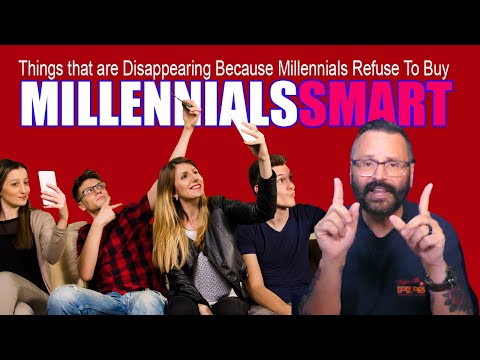 MILLENNIALS ARE BRILLIANT -  Follow their Lifestyle to Survive Inflation!