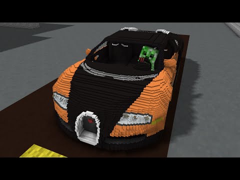 Driving Lessons ! - Minecraft Animation
