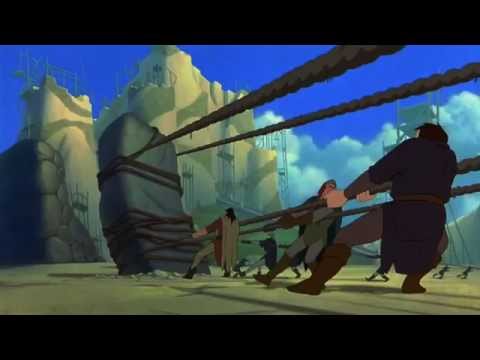 The Secret of NIMH (Uranimated18 Version) Part 17 - A Call from NIMH/Moving Madallaine's House