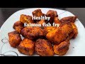 Healthy Salmon fish Fry  || Salmon Air Fryer recipe || Salmon fry Indian style || John's Kitchen
