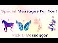 🦄🕊Pick A Messenger🧚‍♀️🧜‍♀️Special Messages For You For Right Now!