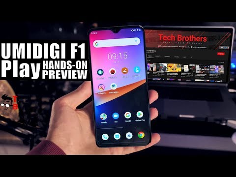 UMIDIGI F1 Play: 48MP Camera Phone of $200! PREVIEW