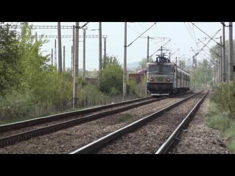 Tren IR1832 Cluj - Galati cu EA199 a depoului Brasov - 28.04.2017