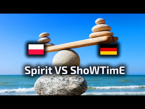 HIT! Spirit VS ShoWTimE TvP WardiTV Balance Test Tournament Group Stage polski komentarz