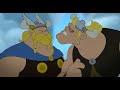 Boat Vikings Asterix And The Vikings