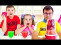 Roma And Diana Learn Colors With Fruits And Vegetables How To Count