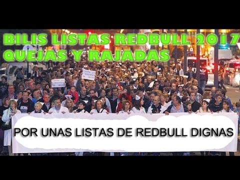 BILIS LISTAS REDBULL BATALLA DE LOS GALLOS 2017