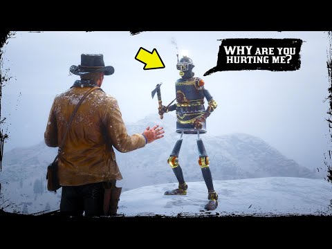 If Arthur Antagonizes Crying Robot, it will React Like this ... (Removed Content)