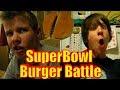 Superbowl Burger Battle