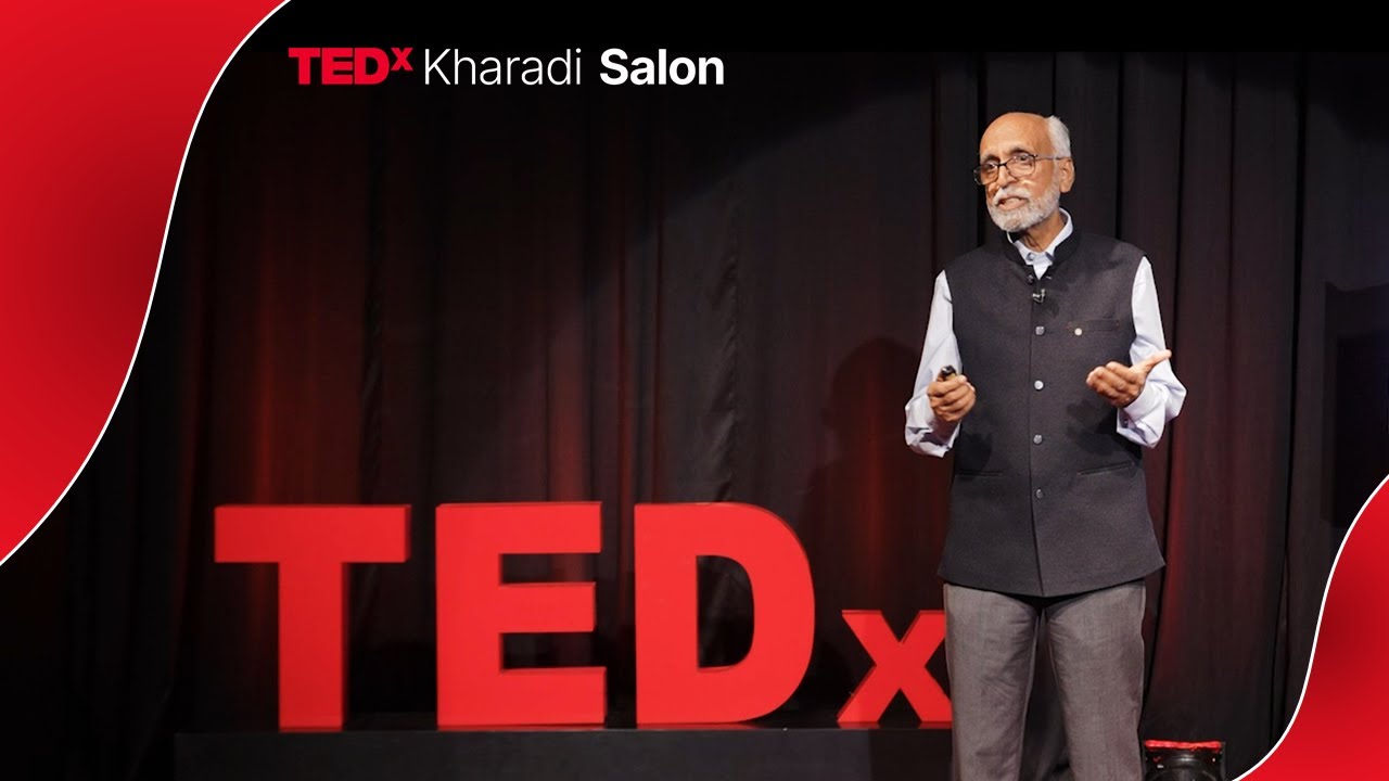 Transforming Healthcare Quality and Safety | Dr. Vijay . Agrawal | TEDxKharadi Salon