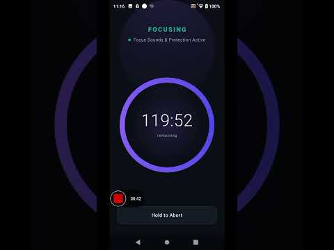 Digital Detox: Focus & Zen