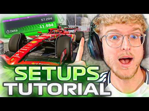 Als ANFÄNGER schnell an GEILE SETUPS kommen! - So gehts in F1 24 | Setup TUTORIAL!