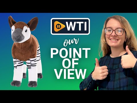 Okapi Plush Toys - WTI product video review