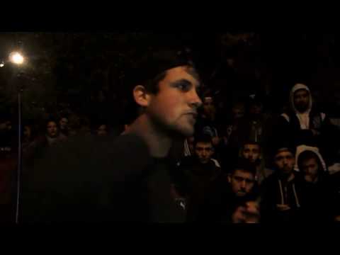 Rai vs Gitano Malo - Cuartos- Clasificatoria Regional General Rap 2016