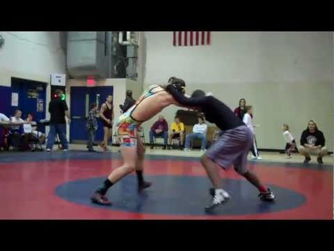 TYREE TAYLOR 135LBS junior wrestler first year