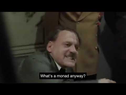 Hitler reacts to functional programming