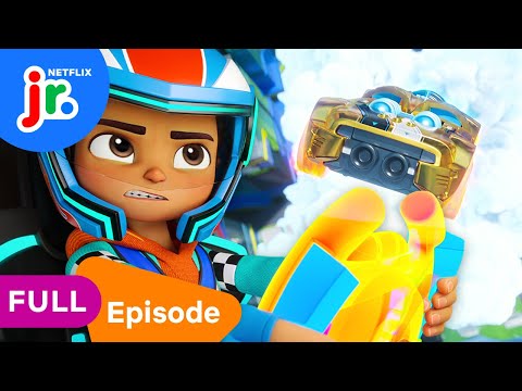 The Wrong Track / All Pumped Up 🔥 FULL EPISODE | Hot Wheels Let's Race | Netflix Jr
