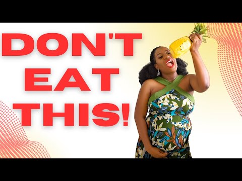 FOODS TO AVOID DURING PREGNANCY \ PREGNANCY DIET