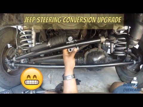 How to install a Rugged Ridge Steering Conversion Kit