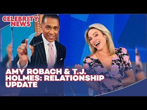 Amy Robach & T.J. Holmes: Relationship Update & Future Plans