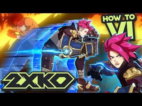 How to Skip Neutral with Vi in 2XKO