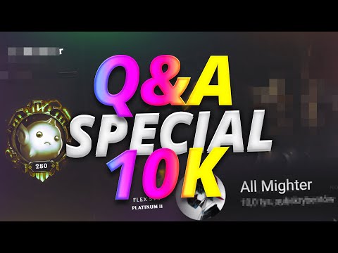 10k special! Q&A - część 1