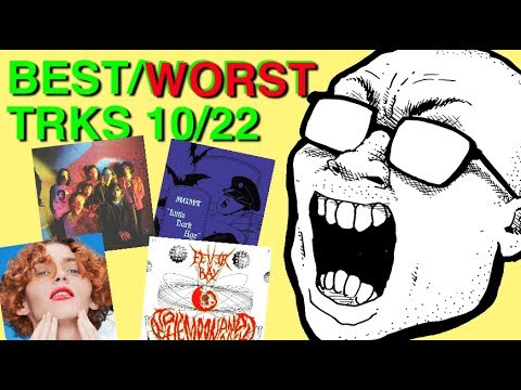 Best & Worst Tracks: 10/22 (SOPHIE, Taylor Swift, A Perfect Circle, MGMT, Frank Ocean)