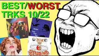 Best &amp; Worst Tracks: 10/22 (SOPHIE, Taylor Swift, A Perfect Circle, MGMT, Frank Ocean)
