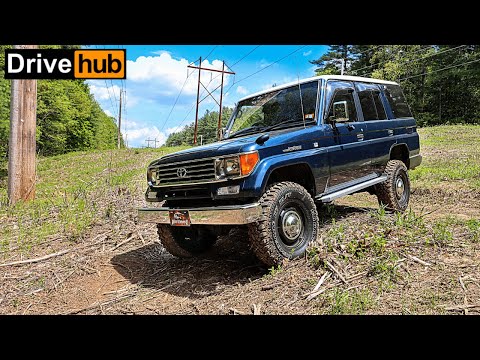 Thumbnail for The Toyota Land Cruiser Prado Is a Great Old-School SUV | DriveHub by Toyota Land Cruiser, Supercar, Toyota, SUV, Sports car, Jeep, Car, Toyota FJ Cruiser, Vehicle, Truck, Nissan, Toyota Hilux, Muscle car, Toyota Land Cruiser Prado, Toyota Land Cruiser Se