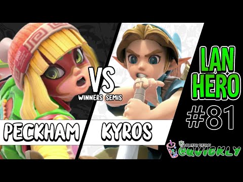 Ult @ Quickly #81 - Peckham vs. Mazer | Kyros / Winners Semis