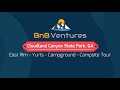 Cloudland Canyon State Park, GA - East Rim - Campground - Campsite Tour