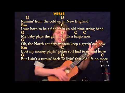 Wagon Wheel – Bariuke-Cover-Lektion in G mit Akkorden/Text