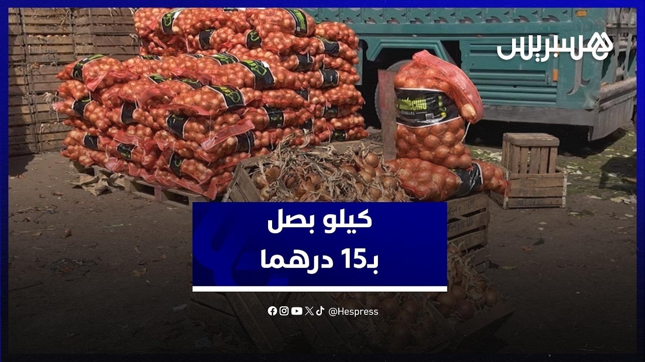 أسعار البصل تشتعل في المغرب.. الكيلو بـ15 درهم وباعة يفسرون thumbnail